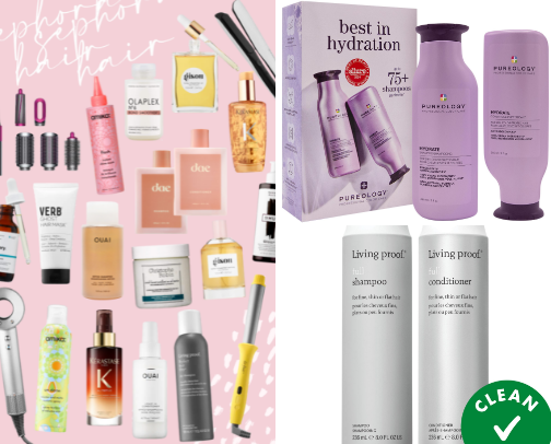 Hair Care cover photo collage