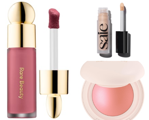 Makeup routine💄✨ cover photo collage