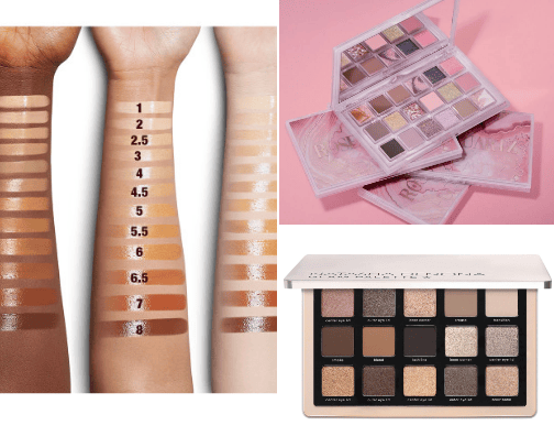 make up of professionals cover photo collage