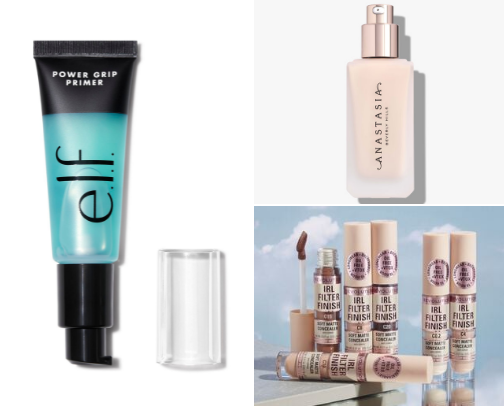 Makeup Routine cover photo collage
