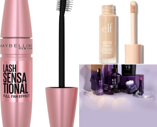 My favorite beauty recs cover photo collage