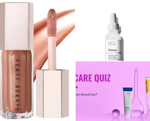 My favorite beauty recs cover photo collage