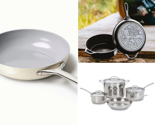 nontoxic kitchen necessities!!🍴 cover photo collage