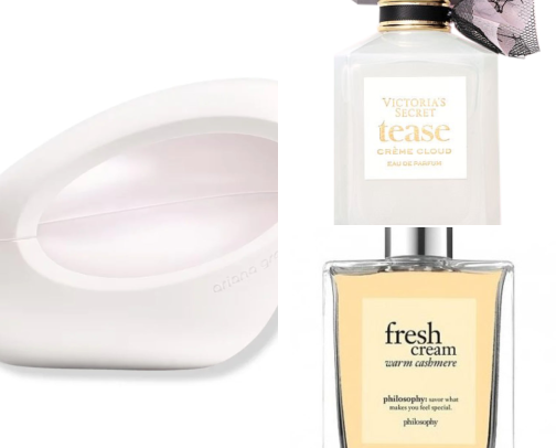 TOP PERFUMES FOR A GIRL WHO WANTS A SCENT TRAIL cover photo collage