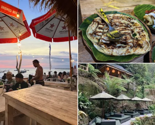 My Favorite Places to Eat Across Indonesia cover photo collage