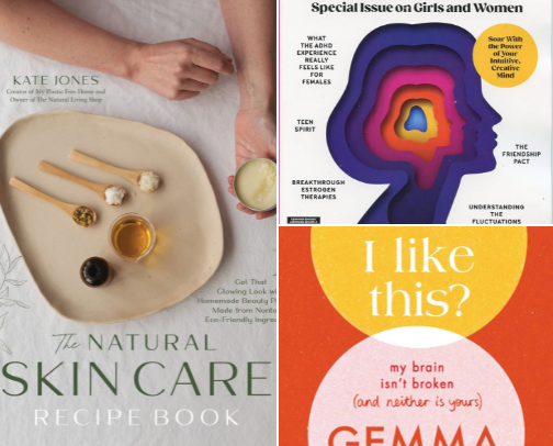 Glow Up, The Natural Way cover photo collage