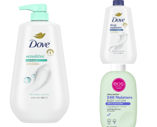Personal care cover photo collage