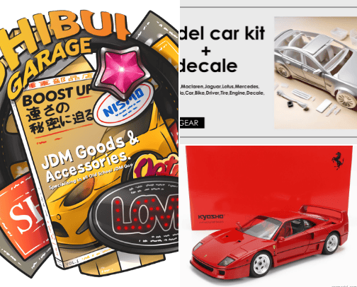 Essential Car-Related Hobby Sites cover photo collage