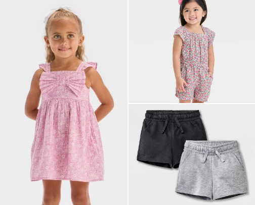 My Toddlers Closet cover photo collage