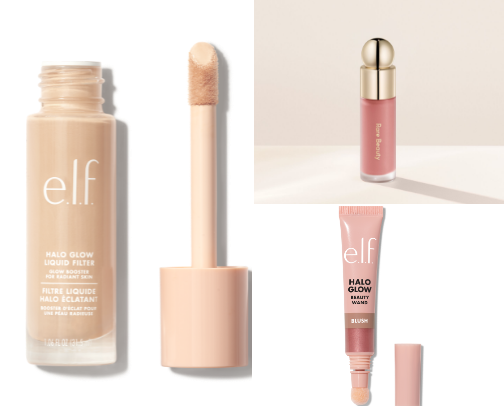 What will you find in my vanity? makeup, skincare, etc! cover photo collage
