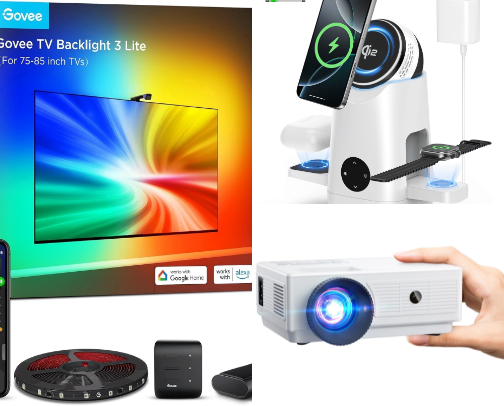 20 Smart Gadgets From Walmart That Make Everyday Life Easier📱 cover photo collage