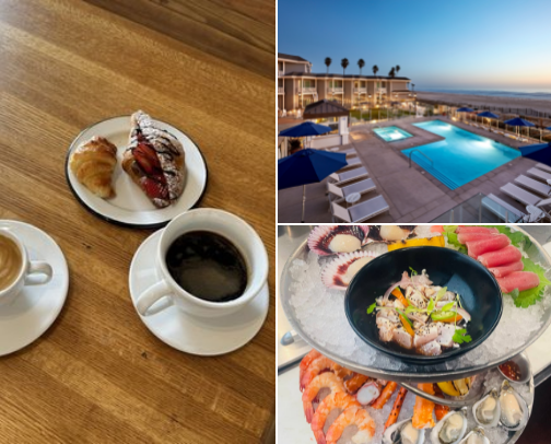 local staycation or weekend getaway San Luis Obispo central coast california cover photo collage