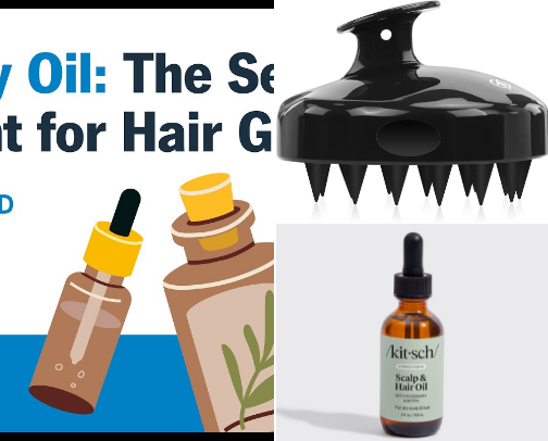 Scalp Care & Hair Oiling 🪮 cover photo collage