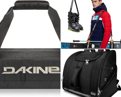 Snow Skiing Favorites cover photo collage