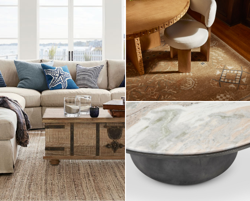 Bringing the Outdoors In: Interior Coastal Home Décor cover photo collage