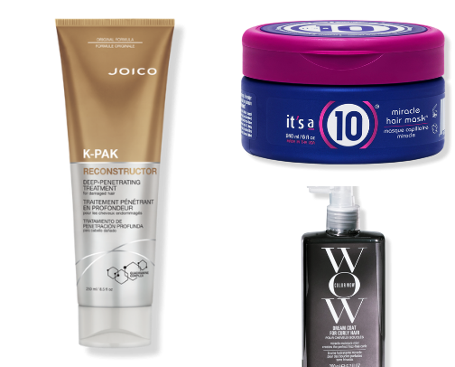 Best Products for Wavy Hair cover photo collage