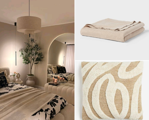 Neutral, Not Boring: A Warm Home Without the Beige Fatigue cover photo collage
