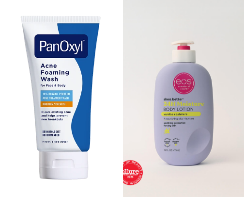 Skin care cover photo collage