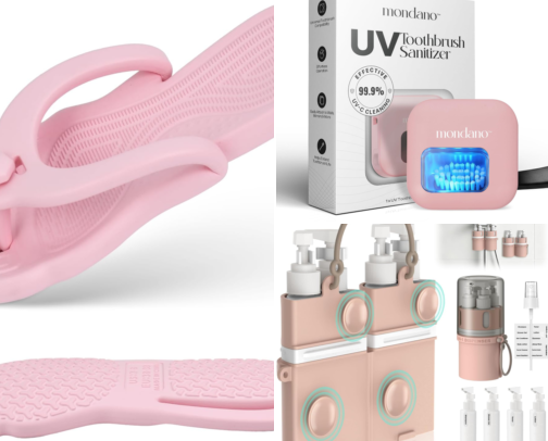 My new travel must haves cover photo collage