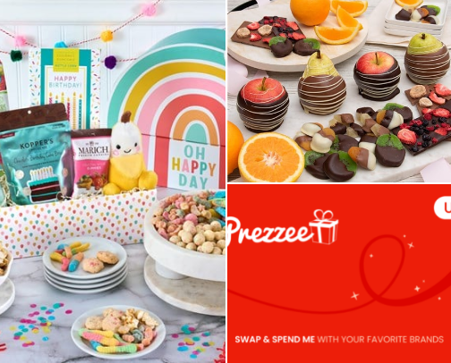 Gift ideas...when your family lives far away! cover photo collage