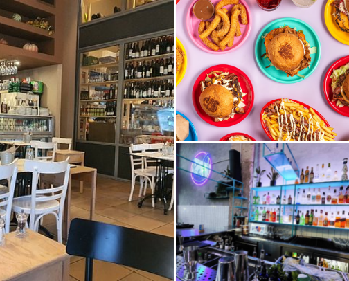 My top local recs cover photo collage