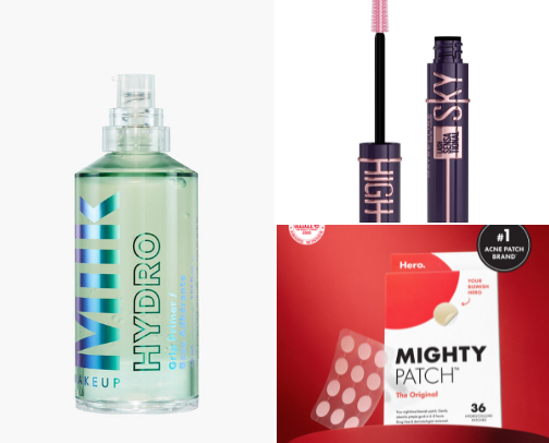 Beauty Staples cover photo collage