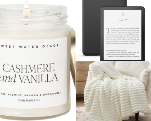 Wind-Down Essentials — Cozy Nestle Edition 🤍 cover photo collage