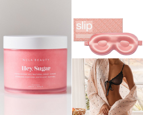 Self-Care Day at Home -  The Pink Girlie Edition 🛀💖 cover photo collage