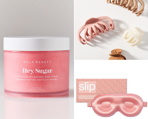 Self-Care Day at Home -  The Pink Girlie Edition 🛀💖 cover photo collage