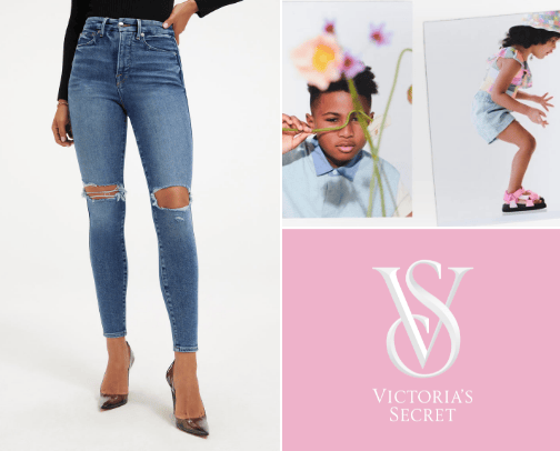 Online Clothing cover photo collage