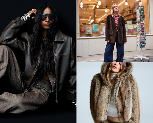 🍂Bershka: jackets and trends for your everyday outfit🍁 cover photo collage