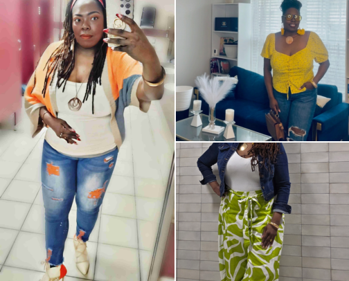"Outfit of the Week Spotlight cover photo collage