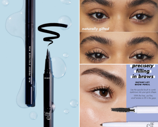 My e.l.f. Favourites cover photo collage