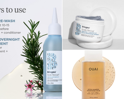 Hair Wash Routine: Shampoo & Conditioners for Thick, Coarse Hair cover photo collage