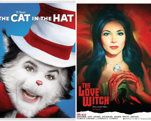 Weird Cult Classic Movies cover photo collage