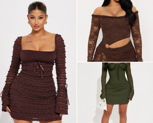 Date night fits cover photo collage