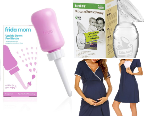 New Mom Must Haves cover photo collage