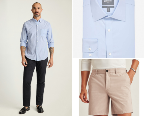 👔 Bonobos Essentials for Effortless Style cover photo collage