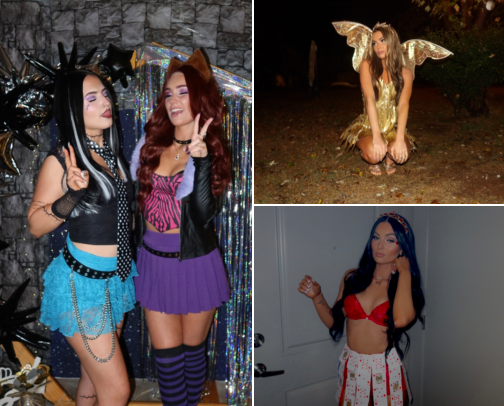 Hot Girl Halloween Costumes🎃🐆🖤 cover photo collage