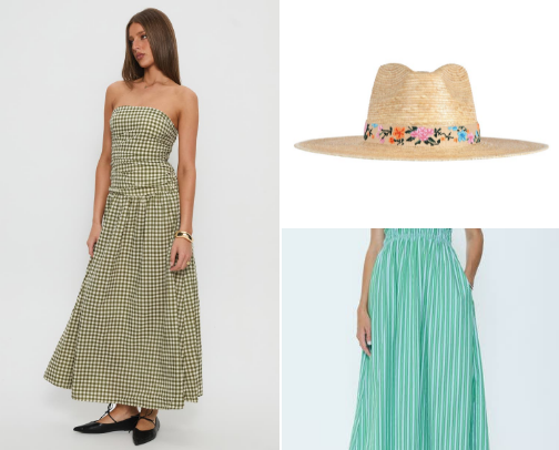 Master's Tournament Outfits for the Golf Girls cover photo collage