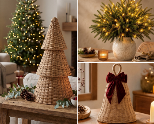 Christmas Decor cover photo collage