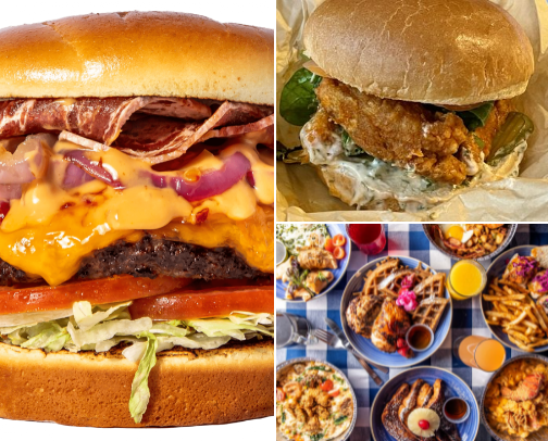 Atlanta Vegan Spots I’d Bring My Friends To cover photo collage