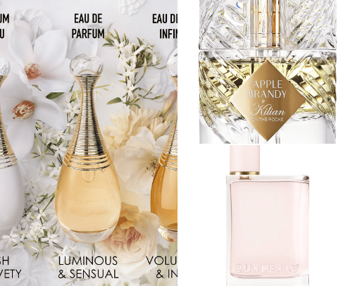 Fragrance that smells like heaven cover photo collage