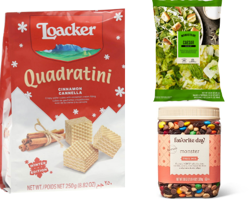 Food and Snacks cover photo collage