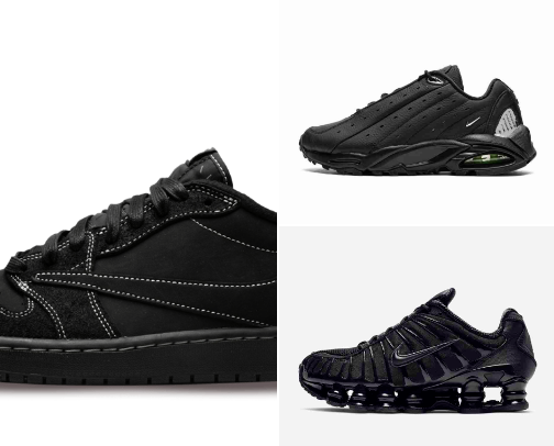 Shoes That Own the Streets 👟 cover photo collage