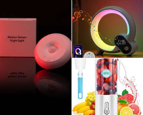 Things that make life easier cover photo collage
