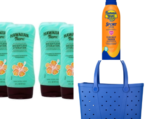 Beach Supplies and Essentials! cover photo collage