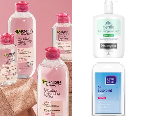 Simple Skincare Products for Sensitive, Oily, & Cystic Acne Prone Skin cover photo collage