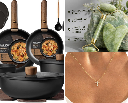 Amazing Deals on Amazon this week! 50% off original price! cover photo collage