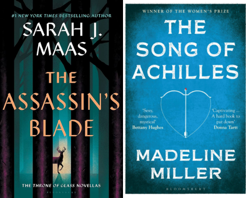 5 ⭐️ Books cover photo collage
